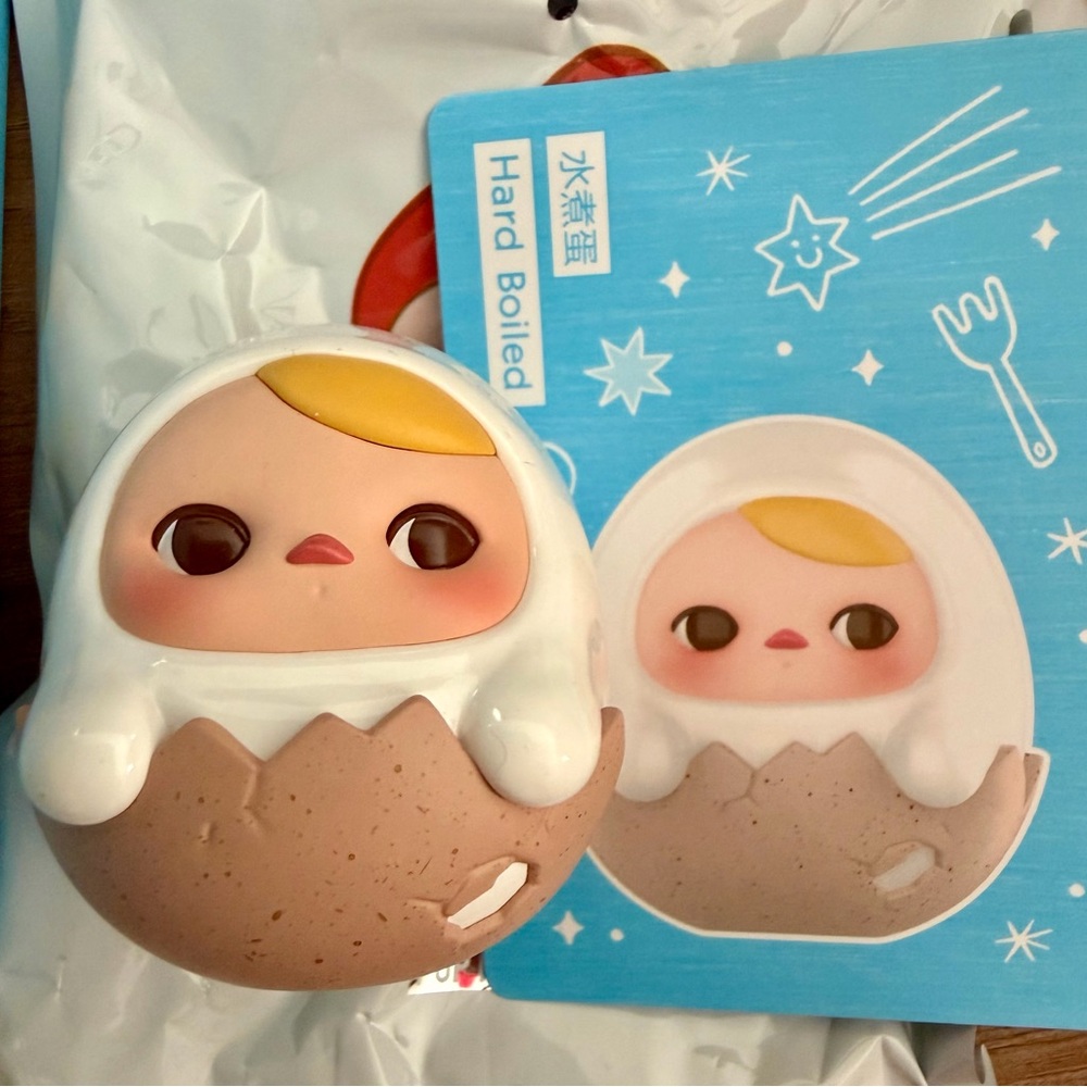 Pucky Egg Beanie.‎  Hard Boiled